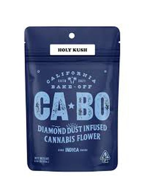 Cabo | Holy Kush | Infused Flower | Indica | 3.5g | Bag