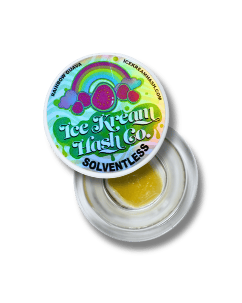 Rainbow Guava 1g Live Rosin | Ice Kream Hash Co