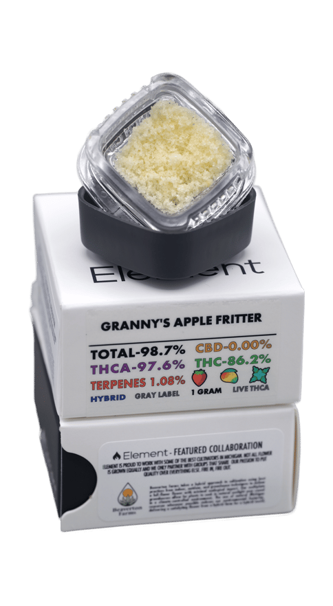 Live THCA- Granny's Apple Fritter