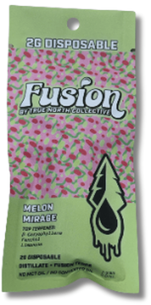 Melon Mirage 2g Disposable AIO vape pen