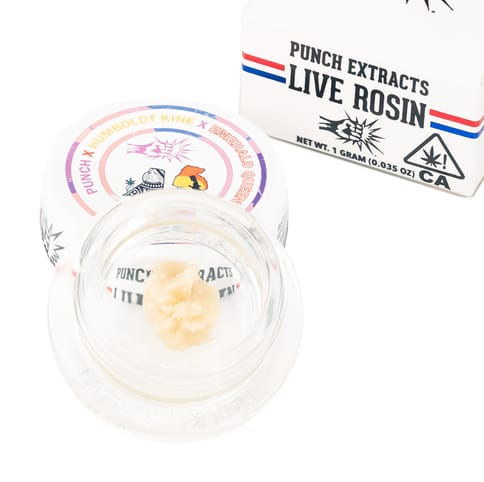 PUNCH - ROSIN BADDER - SKWOOSH TIER 1 - 1G