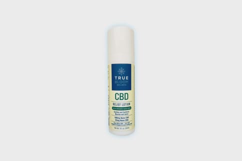 True Bloom 500mg CBD Topical Relief Lotion 1oz