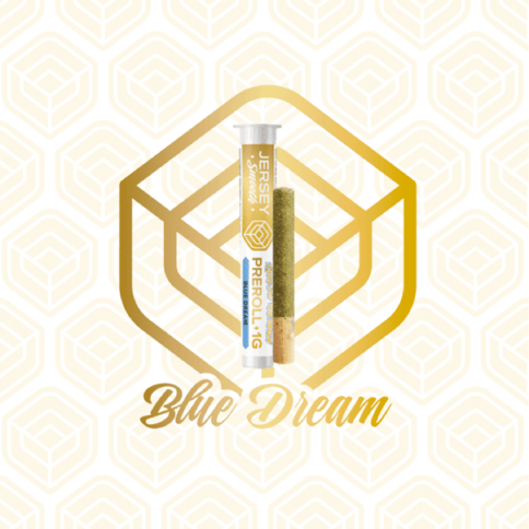 Blue Dream - Kief-Infused Pre-Roll (1g)
