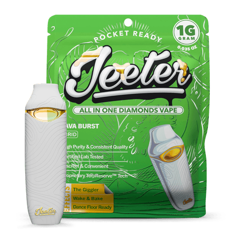 Jeeter - Guava Burst - AIO Liquid Diamond 1G