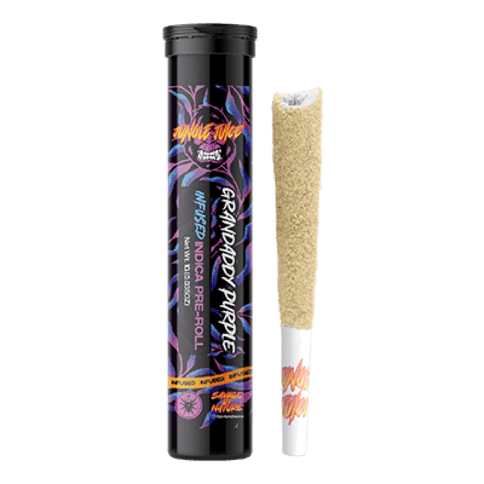 Jungle Juice - Grandaddy Purple - 1g Infused Pre-Roll