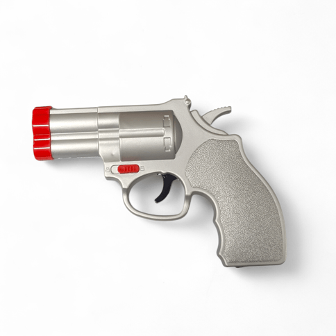 Clickit Torch - Revolver Rugar - Silver