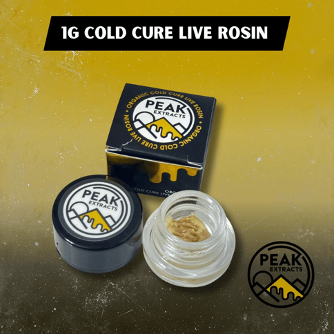 Garlic Icing 1g Live Rosin