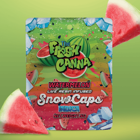 Fresh Canna | Live Resin Snow Caps 5g | Watermelon
