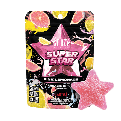 STIIIZY - Star Gummy - Pink Lemonade - 100mg