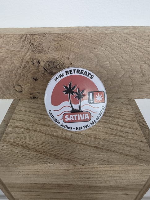 WVA | 100mg | Mini Retreats Sativa