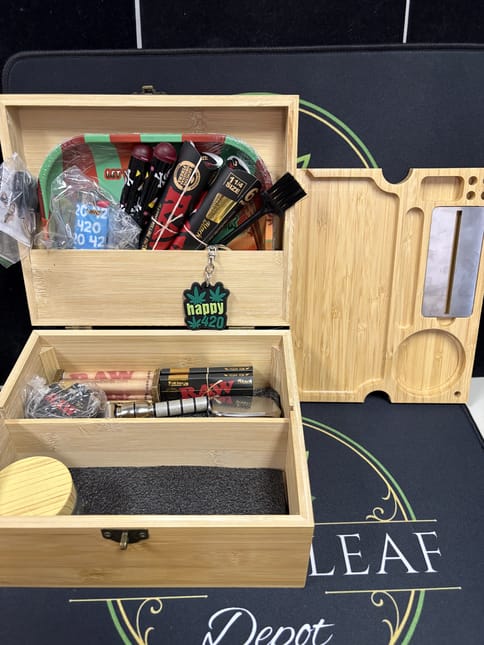 Large Wood Lock Box Kit