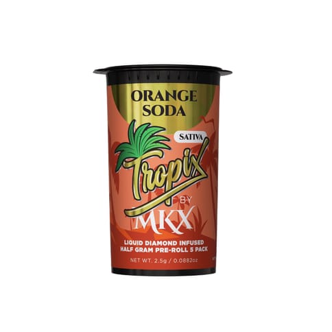 MKX - Orange Soda Tropix - .5g 5pk