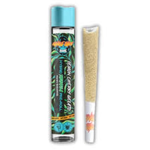 Lemon Cherry Gelato - Jungle Juice - Infused Tarantula - Pre-Roll - Hybrid - 1g**