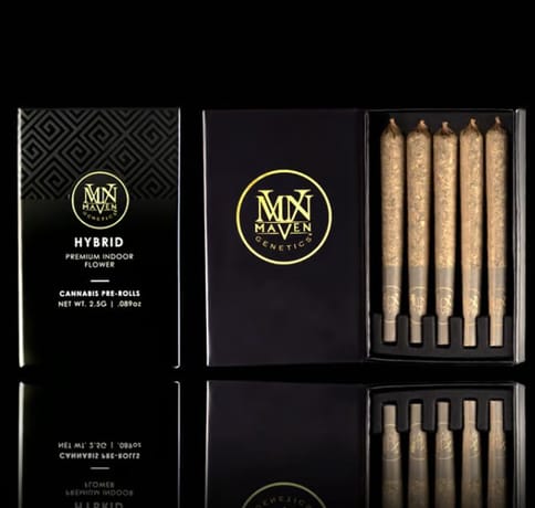 Maven - Golden Applez - 5 Pack Pre-Rolls