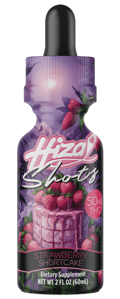 Hiza Kyte | Tincture | Strawberry Shortcake | 1x50mg