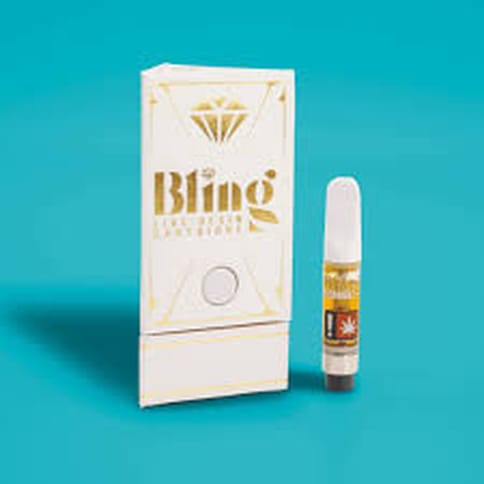 Kimbo Kush 1g Live Resin Cartridge.
