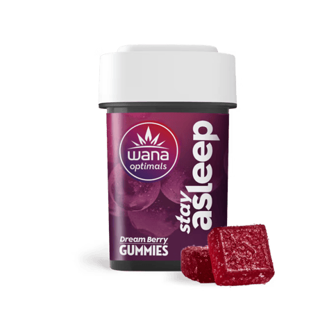 Wana|Stay Asleep|Gummies|Indica|100mg