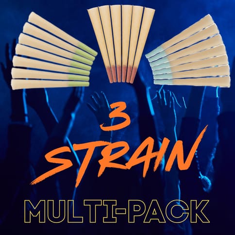 BeWell Variety Multi-Pack - Twenty Pack 1/2g (20) 0.5g Joints