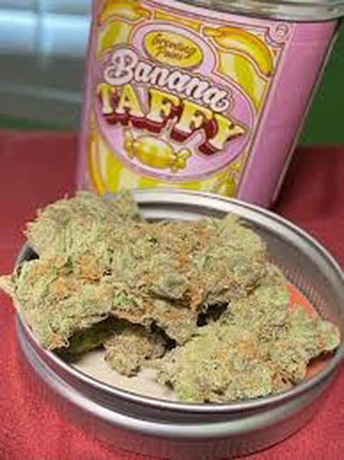 Banana Taffy 14g Flower Jar | Growing Pains 6★