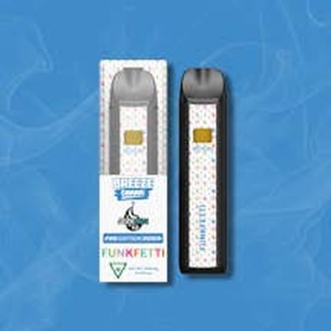 Funkfetti - Breeze x Skunkhouse - Rosin - Disposable - 1G**