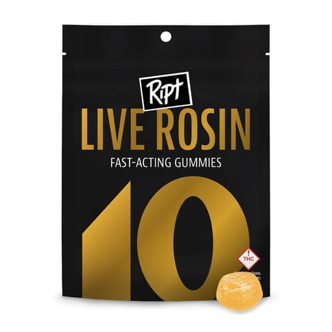 Ripple Rosin Gummies | Ripple Birthday Cake 100mg Rec