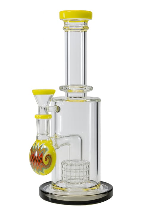Wig Wag Matrix Perc Waterpipe