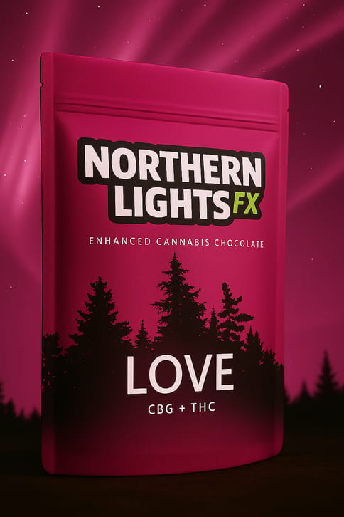 Northern Lights Love Bar 200mg