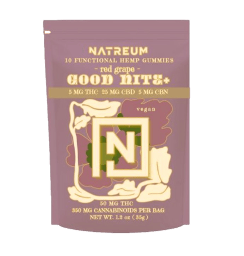 Natreum- Good Nite Red Grape
