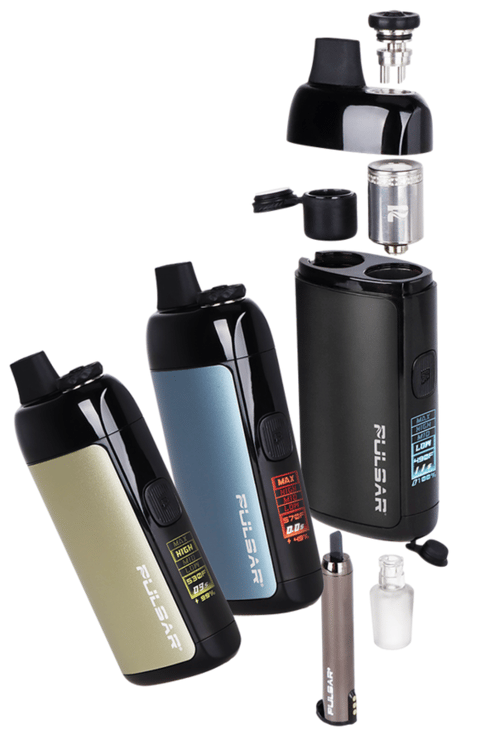 Pulsar | Chorus Concentrate Vaporizer Hot Knife | Black