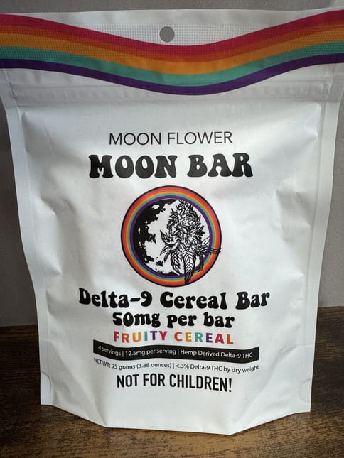 Moon Flower Moon Bar - Fruity Cereal