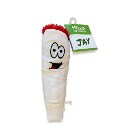 Jay The Joint Dog Toy