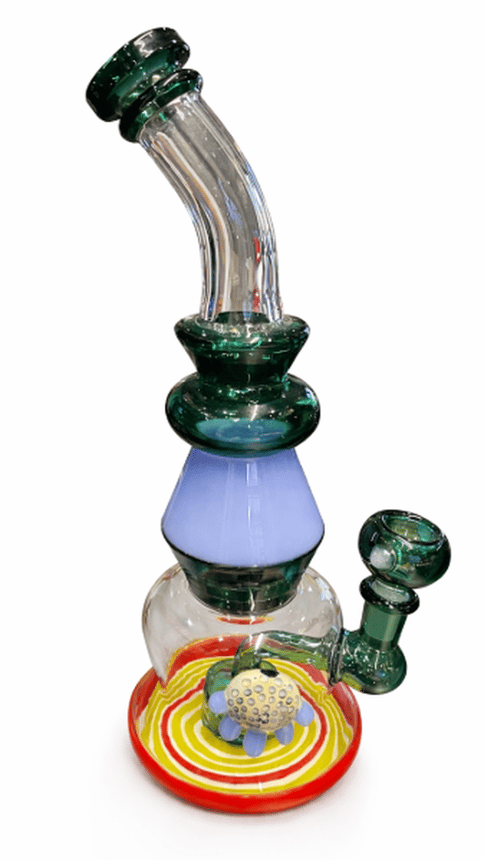 Tropical Bent Water Pipe - 11"