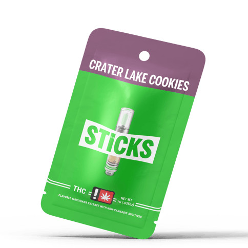 Crater Lake Cookies 1G Cartridge (Sticks)