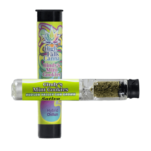 High Falls Canna | Cindy's Mint Cookies | 0.33g Prepack
