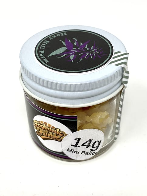 14g Cured BHO Baller | - Fogbank Funk