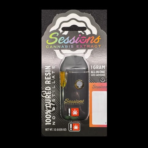 Sessions | Sundrop | 1g | Cured Resin | Button Disposable
