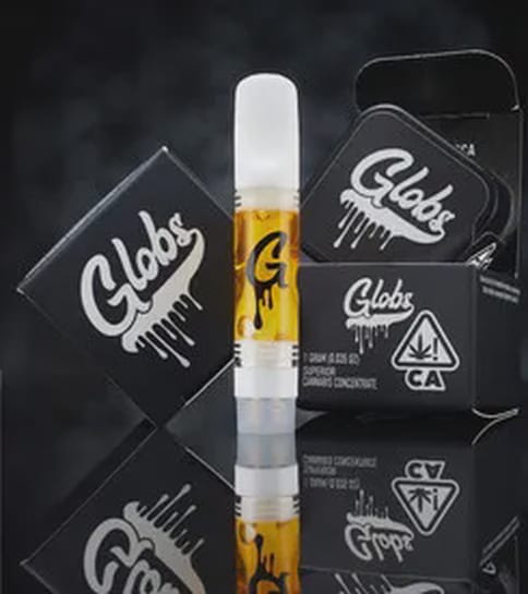 Globs | Hella Oranges (S) | 1g Live Resin Cartridge