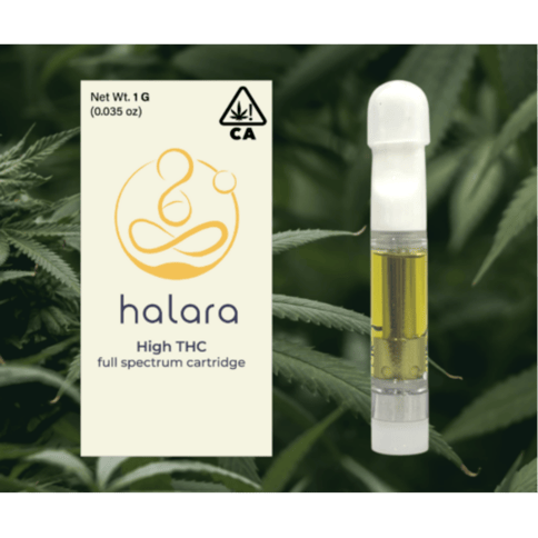 Halara Zkooby Znakz High THC Cart 1g