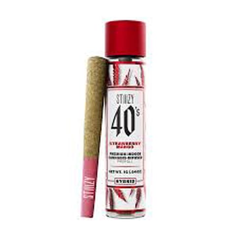 Stiiizy - 40s Strawberry Mango (Sativa) Preroll - 1g
