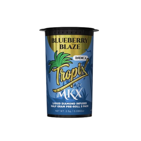 MKX - Blueberry Blaze Tropix - .5g 5pk