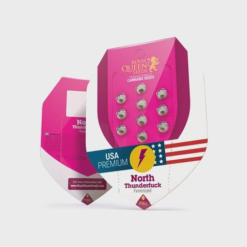 Royal Queen Photoperiod Seeds - North Thunderfuck