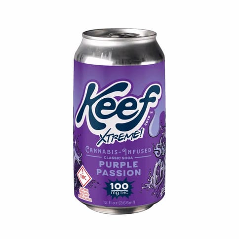 Keef Cola | Purple Passion 100mg