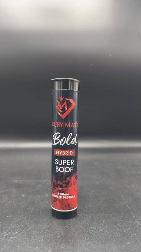 Ruby Mae's - Bold 1g Pre Roll (Super Boof)
