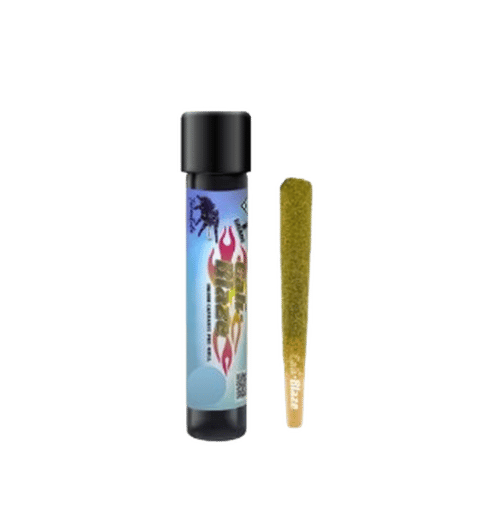 Cali Blaze Infused Tarantula Baja Blaze 1g