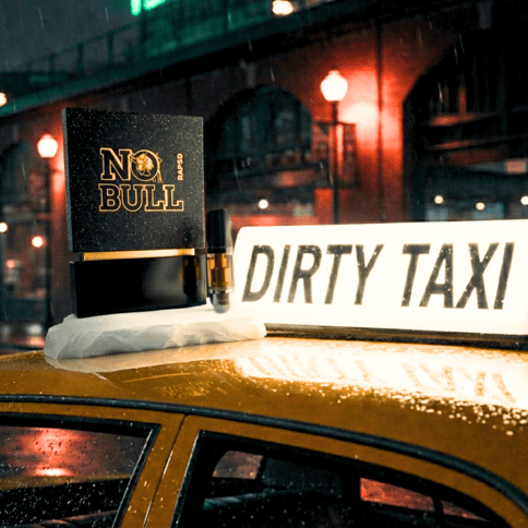 Dirty Taxi Live Rosin Vape Cart - 0.5g