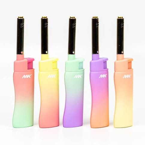 Mk Lighter Range Series, Dreamy Set, Windproof Flame