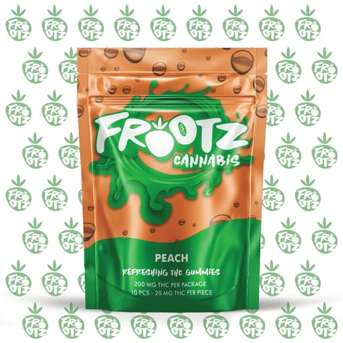 Peach 200MG (10pk x 20mg)