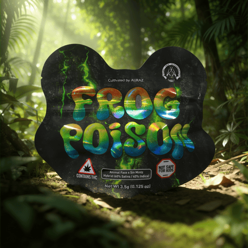 Frog Poison | Premium Flower - | 3.5g