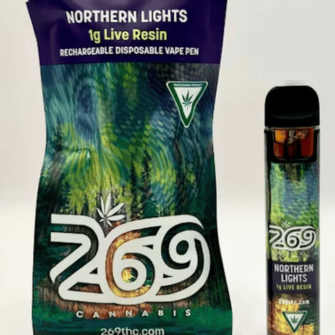Northern Lights - 269 Cannabis - Disposable Vape - 1g