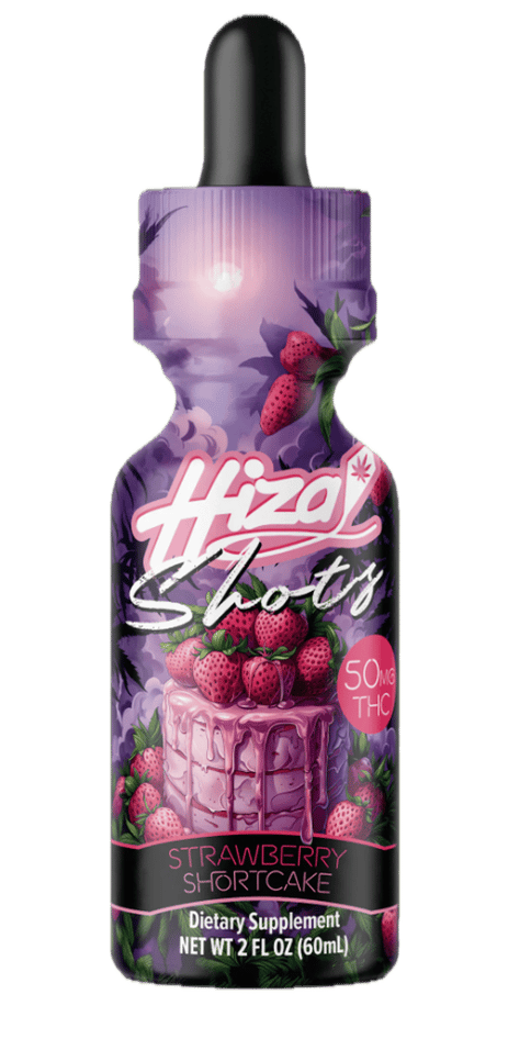 Hiza Shots- Strawberry Shortcake